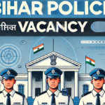 Bihar Police Vacancy 2024: बिहार पुलिस भर्ती 6 हजार से अधिक पद ,कैसे करे अप्लाई