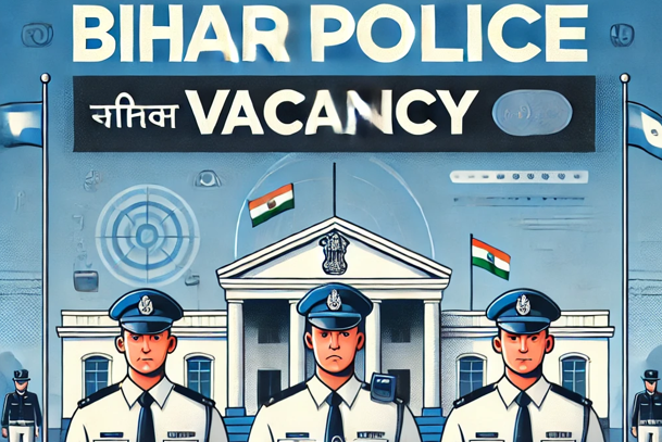 Bihar Police Vacancy 2024: बिहार पुलिस भर्ती 6 हजार से अधिक पद ,कैसे करे अप्लाई