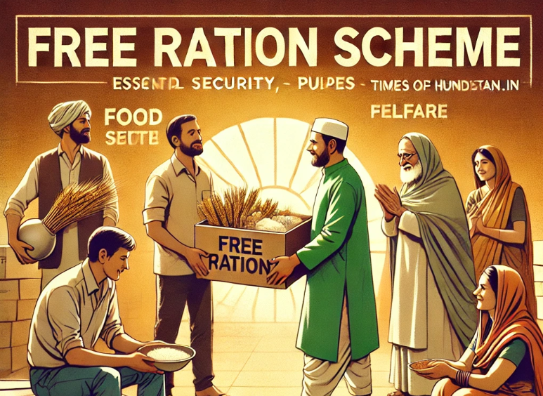 Free Ration Scheme