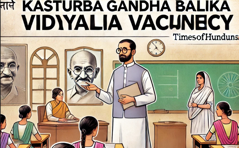 Kasturba Gandhi Balika Vidyalaya Vacancy