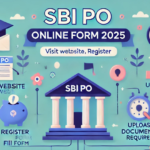 SBI PO Online Form