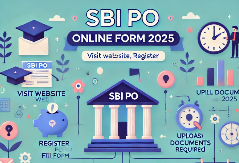 SBI PO Online Form