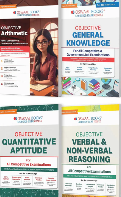 Books for Competitive Exams