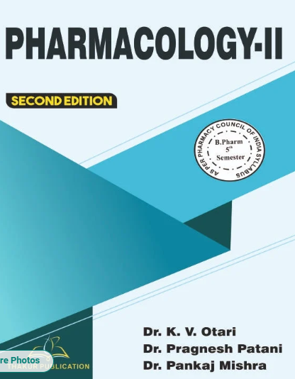 Pharmacology-ii Book B.pharm 5th Semester
