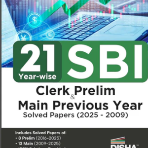 21 Year-wise SBI Clerk Prelim & Main Exams Previous Year Solved Papers