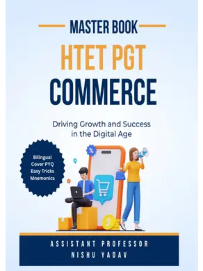 HTET PGT COMMERCE - Haryana Teacher Eligibility Test Level 3
