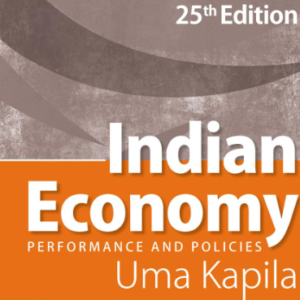 Indian Economy – Performance and Policies (25th Edition: 2024-25)