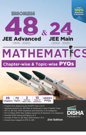 MATHEMATICS Chapter-wise & Topic-wise PYQs Book