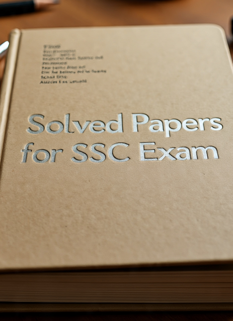 15 solved paper Set Book For SSC Exam
