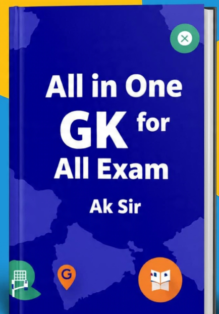 All in One Gk For All Exam by Ak Sir