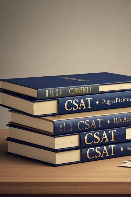 CSAT Books for UPSC