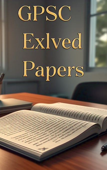 GPSC Exam Solved Papers Book