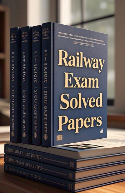 Railway Exam Solved Papers Book