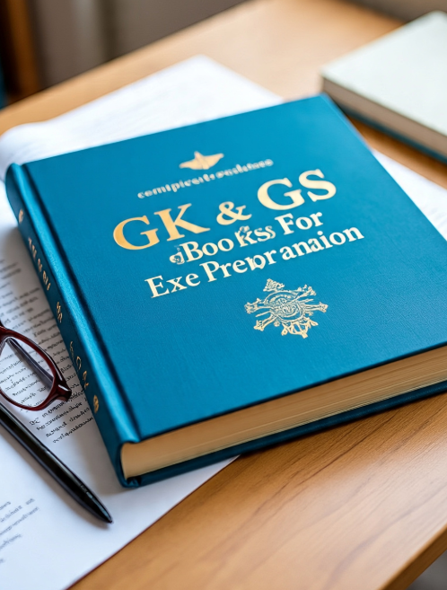 Competitive GK & GS Books For Exam Preparation