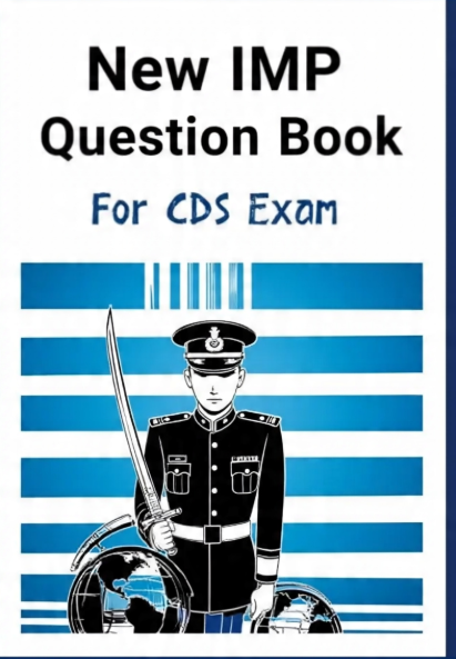 New IMP Question Book For CDS Exam