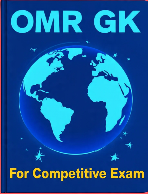 OMR GK Book For Competitive Exam
