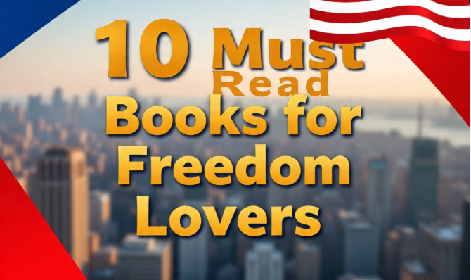 10 Must Read Books for Freedom Lover