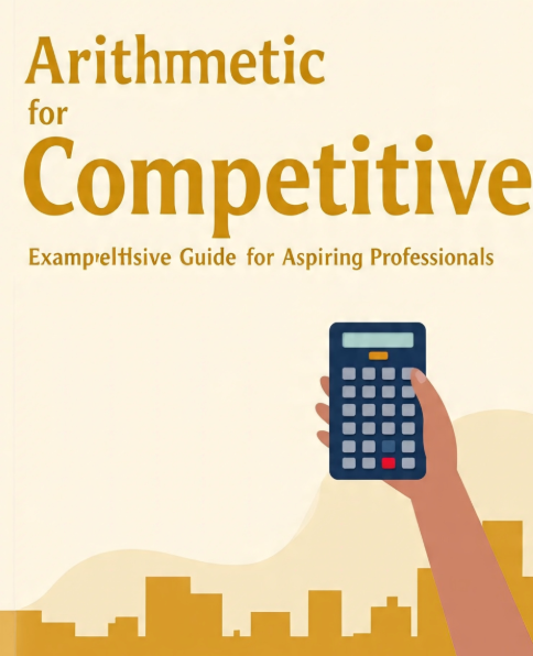 Arithmetic for Competitive Examinations