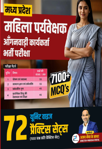 MP Mahila Supervisor Practice Sets Book